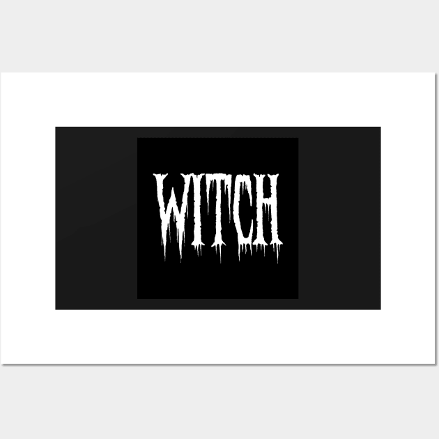 witch Wall Art by ro83land